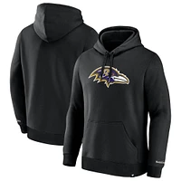 Men's Fanatics Baltimore Ravens Legacy Fleece Pullover Hoodie