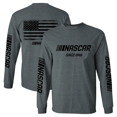 Men's  Charcoal NASCAR Lifestyle T-Shirt