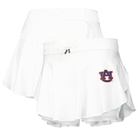 Women's Under Armour White Auburn Tigers Gameday Split Soft Skort