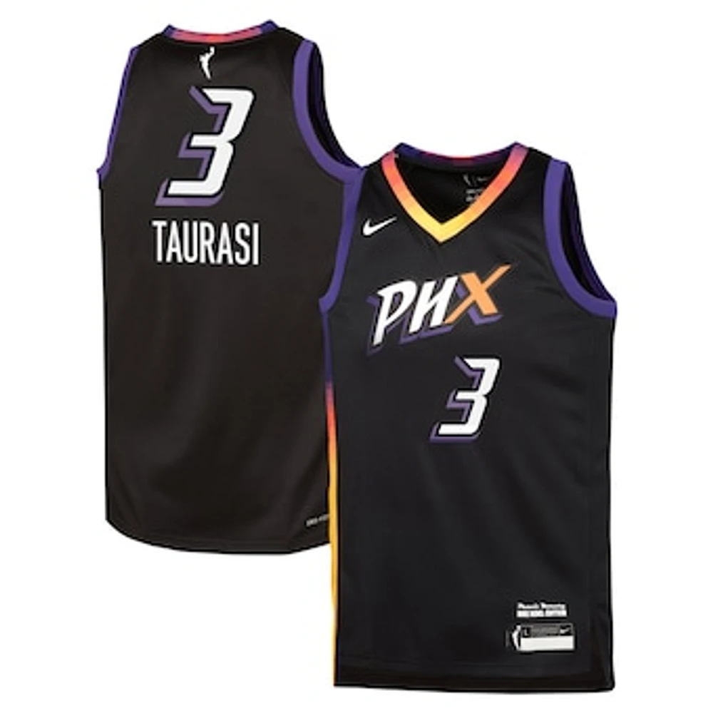 Youth Nike Diana Taurasi Black Phoenix Mercury 2024 Rebel Edition Jersey