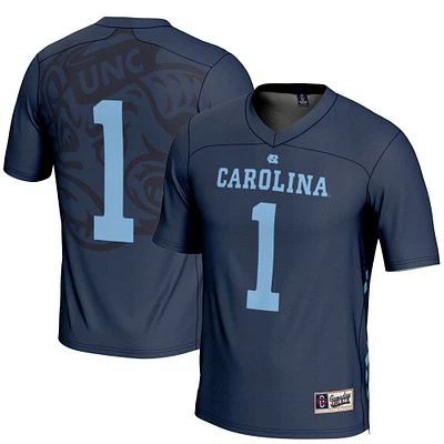 Men's GameDay Greats #1 Navy North Carolina Tar Heels Lightweight Lacrosse Jersey