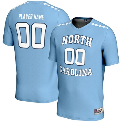 Unisex GameDay Greats  Carolina Blue North Tar Heels NIL Pick-A-Player Women's Lacrosse Lightweight Jersey