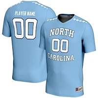 Youth GameDay Greats  Carolina Blue North Tar Heels NIL Pick-A-Player Women's Lacrosse Lightweight Jersey