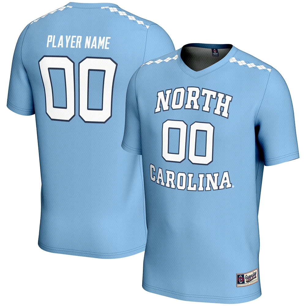 Youth GameDay Greats Carolina Blue North Tar Heels NIL Pick-A-Player Women's Lacrosse Lightweight Jersey