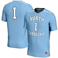 Youth GameDay Greats #1 Carolina Blue North Tar Heels Lightweight Women's Lacrosse Jersey