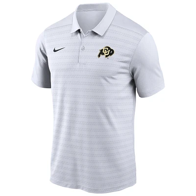 Men's Nike Black Colorado Buffaloes 2024 Early Season Coaches Sideline Polo