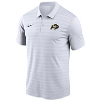 Men's Nike Black Colorado Buffaloes 2024 Early Season Coaches Sideline Polo