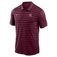 Men's Nike Maroon Virginia Tech Hokies 2024 Early Season Coaches Sideline Polo