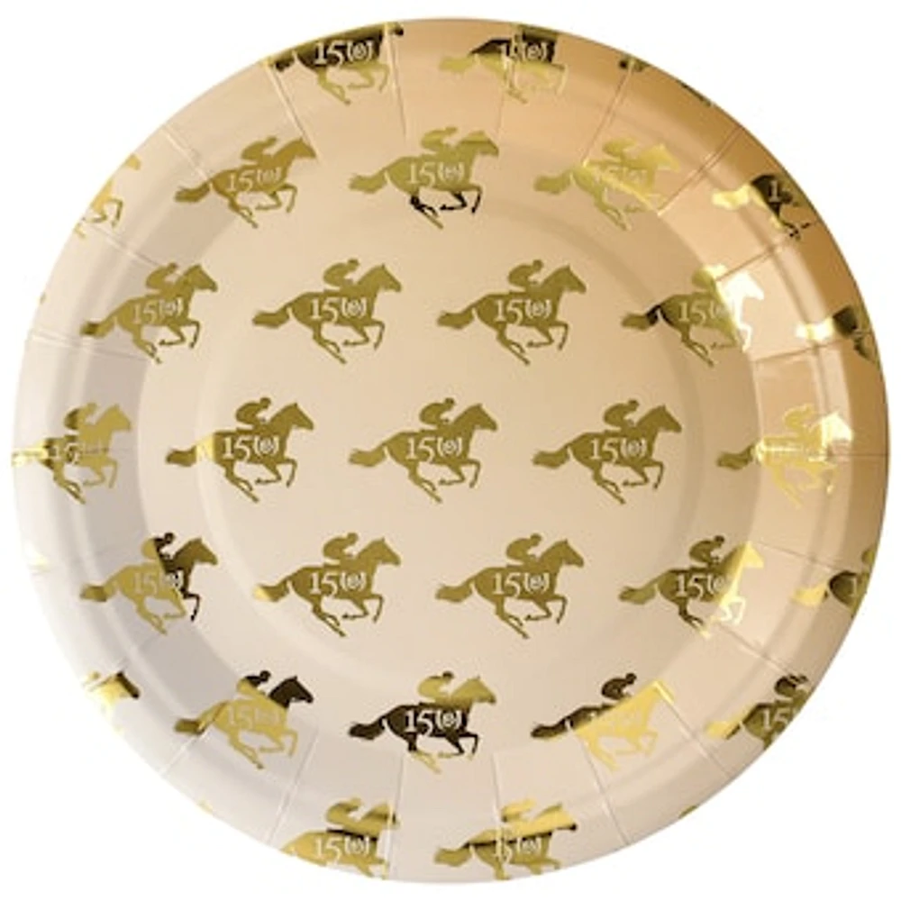 Kentucky Derby 150 8-Pack 7" Paper Plates