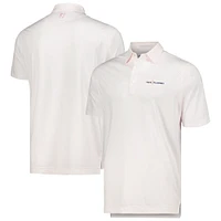 Men's FootJoy Light Pink THE PLAYERS Painted Floral Lisle ProDry Polo