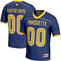 Men's GameDay Greats  Navy Marquette Golden Eagles NIL Pick-A-Player Lightweight Lacrosse Jersey