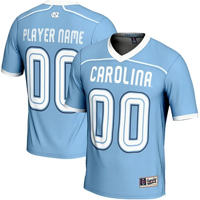 Men's GameDay Greats  Carolina Blue North Tar Heels NIL Pick-A-Player Lightweight Lacrosse Jersey