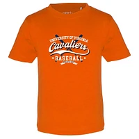 Toddler Garb Orange Virginia Cavaliers Toni Baseball T-Shirt