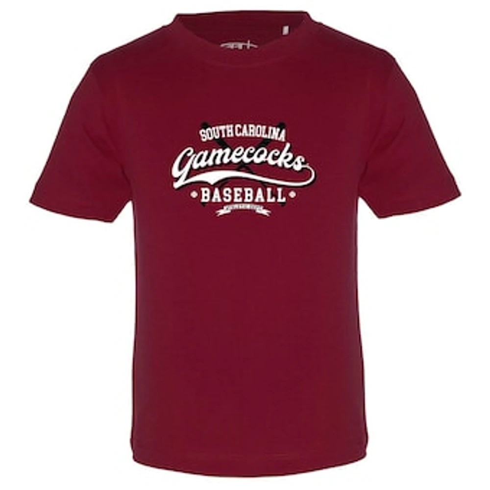 Toddler Garb Garnet South Carolina Gamecocks Toni Baseball T-Shirt