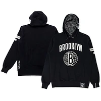 Unisex NBA x Two Hype Brooklyn Nets Culture & Hoops Heavyweight Pullover Hoodie