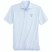 Men's johnnie-O Light Blue Texas Rangers Father's Day Lyndon Polo