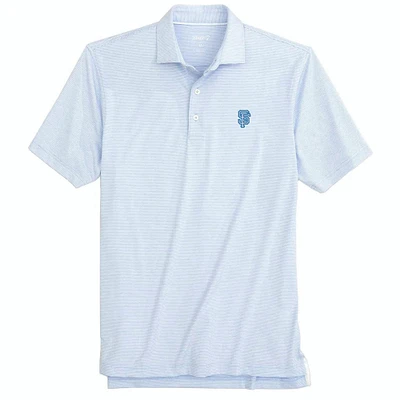 Men's johnnie-O Light Blue San Francisco Giants Father's Day Lyndon Polo