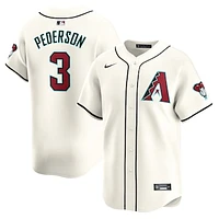 Men's Nike Joc Pederson White Arizona Diamondbacks Home Limited Player Jersey