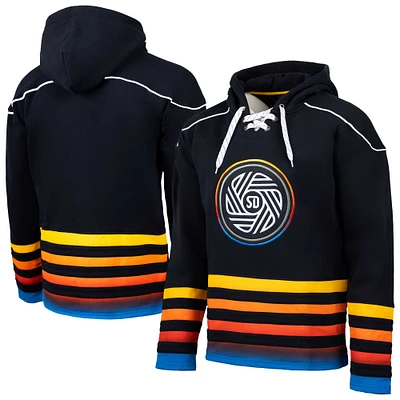 Men's Navy San Diego FC Community Hockey Pullover Hoodie