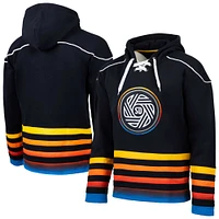 Men's Navy San Diego FC Community Hockey Pullover Hoodie