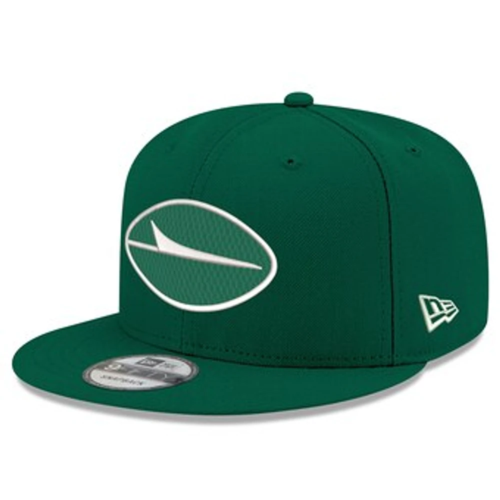 Men's New Era Green New York Jets Standard 9FIFTY Snapback Hat