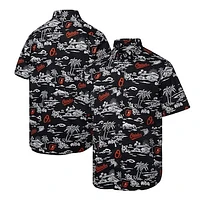 Men's Reyn Spooner Black Baltimore Orioles Kekai Button-Down Shirt