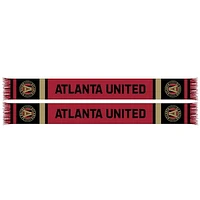 Atlanta United FC Wordmark Traditional Knit Scarf