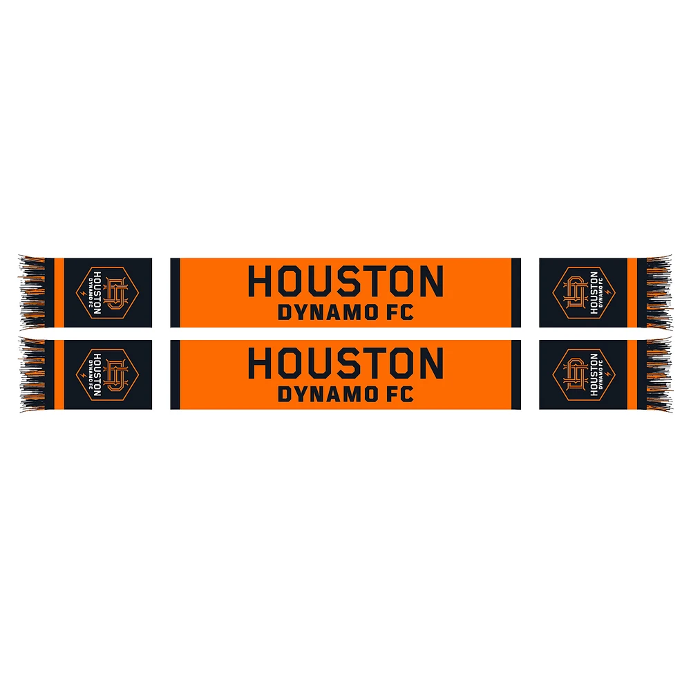 Houston Dynamo FC Wordmark Scarf