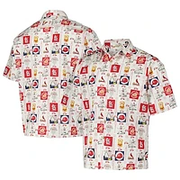 Men's Reyn Spooner White St. Louis Cardinals Champions Scenic Button-Up Shirt