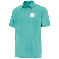 Men's Antigua  Mint Boston Bruins White Logo Par 3 Polo