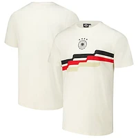 Men's  Cream Germany National Team Crest T-Shirt