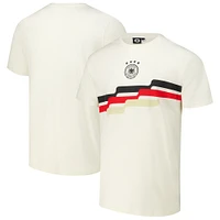 Men's  Cream Germany National Team Crest T-Shirt