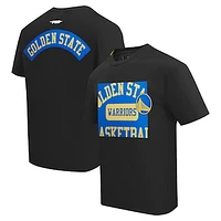 Men's Pro Standard Black Golden State Warriors Made To Play Drop Shoulder T-Shirt