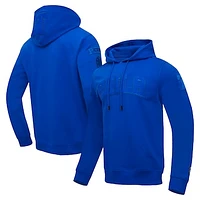 Men's Pro Standard Royal Philadelphia 76ers Triple Tonal DK Pullover Hoodie Jacket