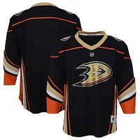 Youth  Black Anaheim Ducks Home Replica Jersey