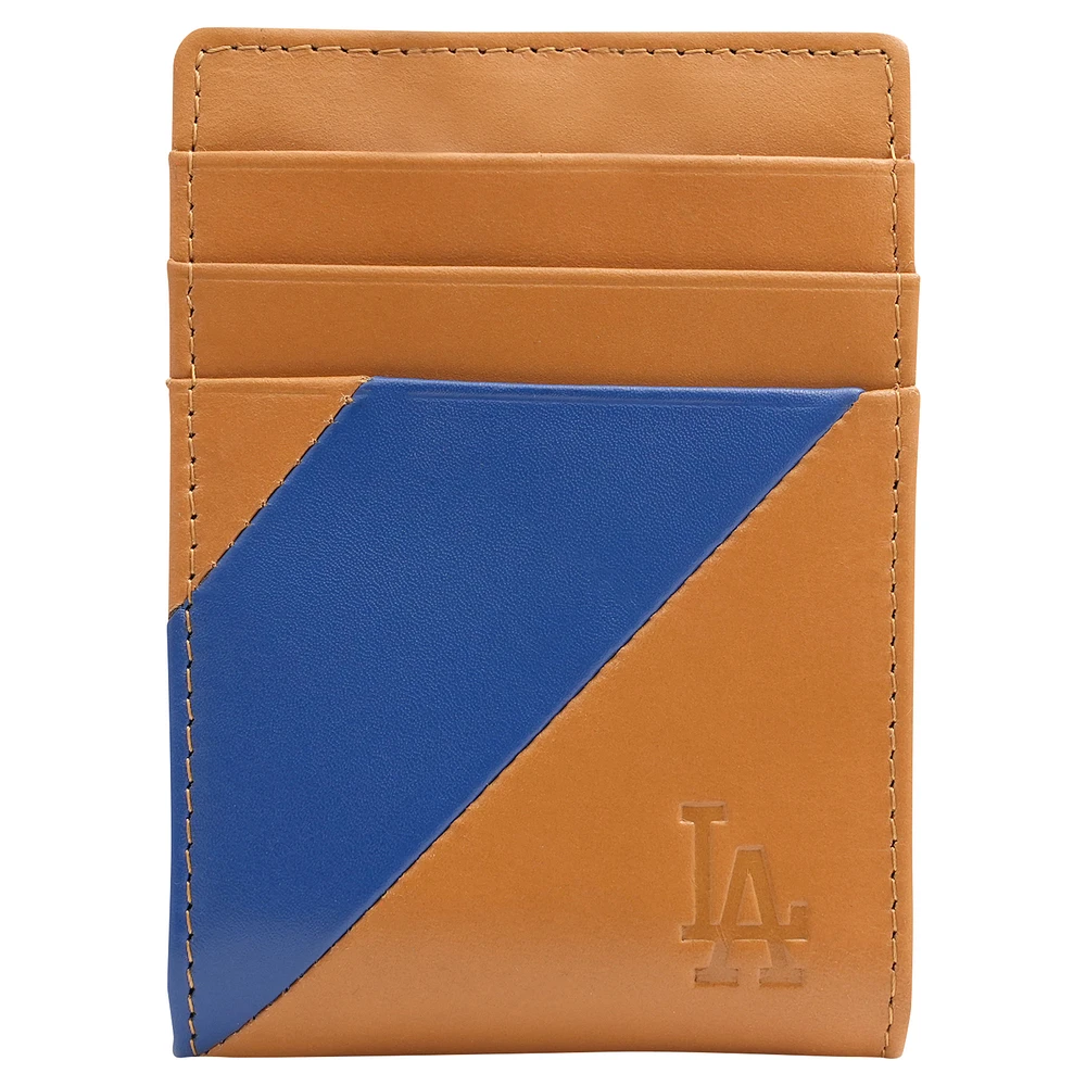 Lusso Los Angeles Dodgers Olson Leather Cardholder