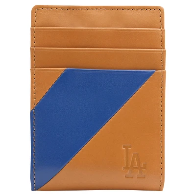 Lusso Los Angeles Dodgers Olson Leather Cardholder