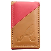 Lusso Atlanta Braves Ole Magnetic Money Clip