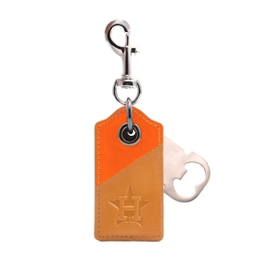 Lusso Houston Astros Olek Keychain Bottle Opener