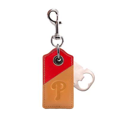 Lusso Philadelphia Phillies Olek Keychain Bottle Opener