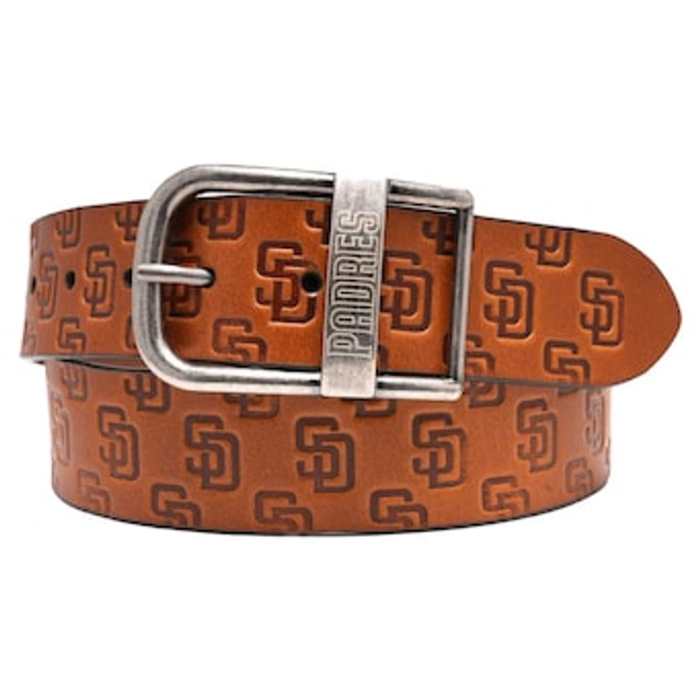 Lusso Brown San Diego Padres Saul Belt