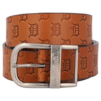 Lusso Brown Detroit Tigers Saul Belt