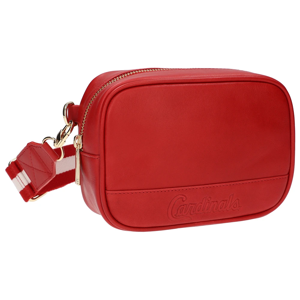 Lusso St. Louis Cardinals Reilly Crossbody Pack