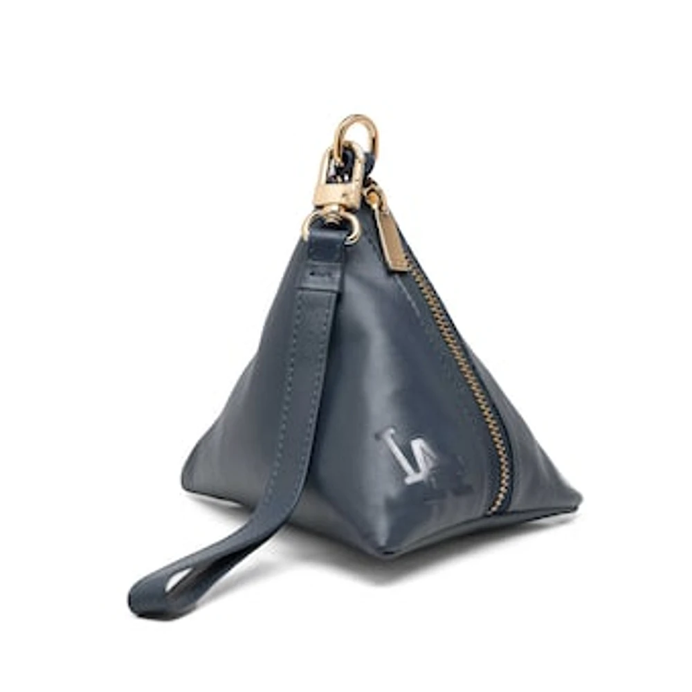 Lusso Los Angeles Dodgers Rhea Dumpling Wristlet