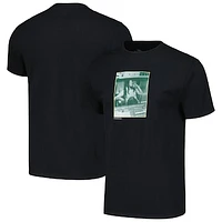 Unisex Primitive Apparel Black Bob Marley Console Small Portrait Graphic T-Shirt