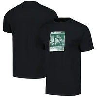 Unisex Primitive Apparel Black Bob Marley Console Small Portrait Graphic T-Shirt