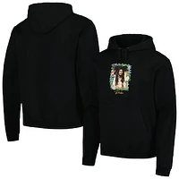 Unisex Primitive Apparel Black Bob Marley Everlasting Pullover Hoodie