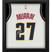 Jamal Murray Denver Nuggets Autographed Framed Nike White Association Swingman Jersey Shadowbox