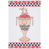 Kentucky Derby 12" x 18" Cup Flag