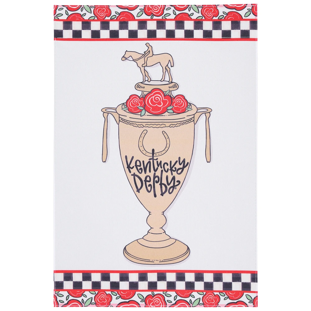 Kentucky Derby 12" x 18" Cup Flag